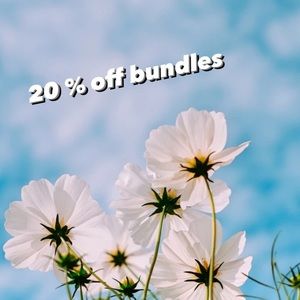 20% off bundles